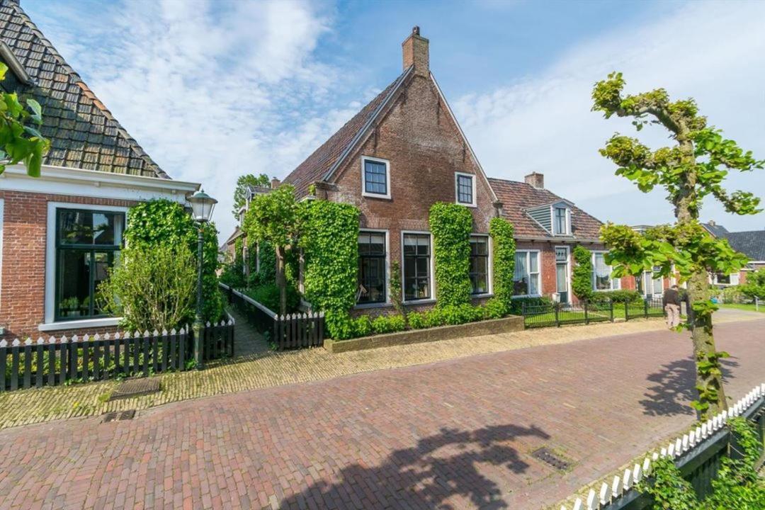 "Het Steechje" In Ie Bij Schiermonnikoog En Ameland Lejlighed Ee Eksteriør billede