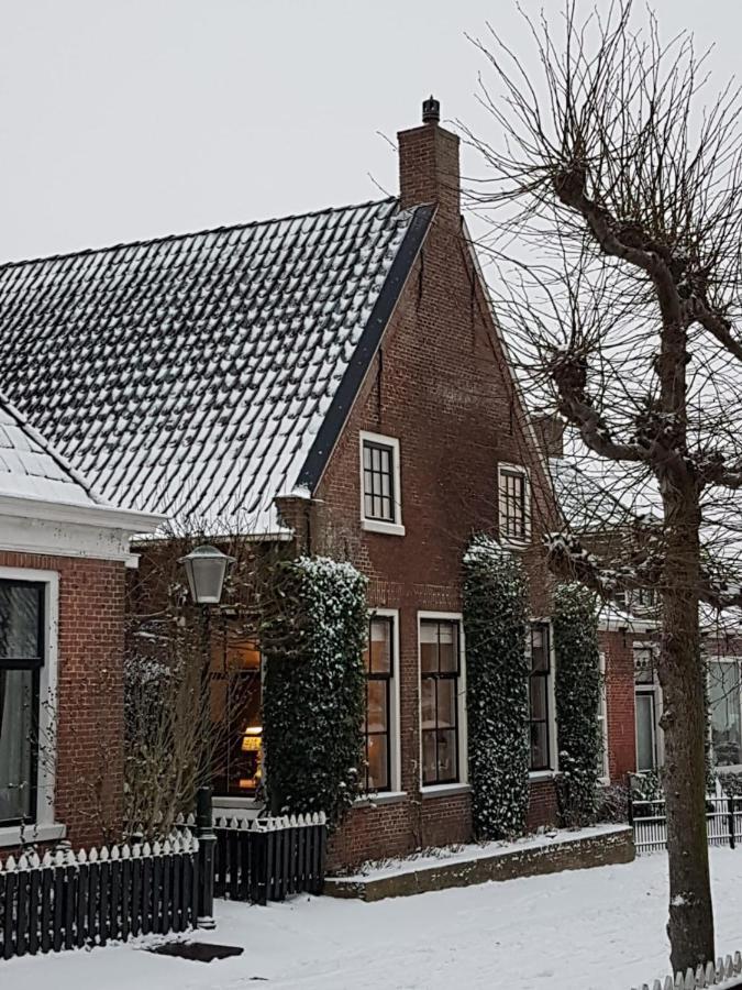"Het Steechje" In Ie Bij Schiermonnikoog En Ameland Lejlighed Ee Eksteriør billede