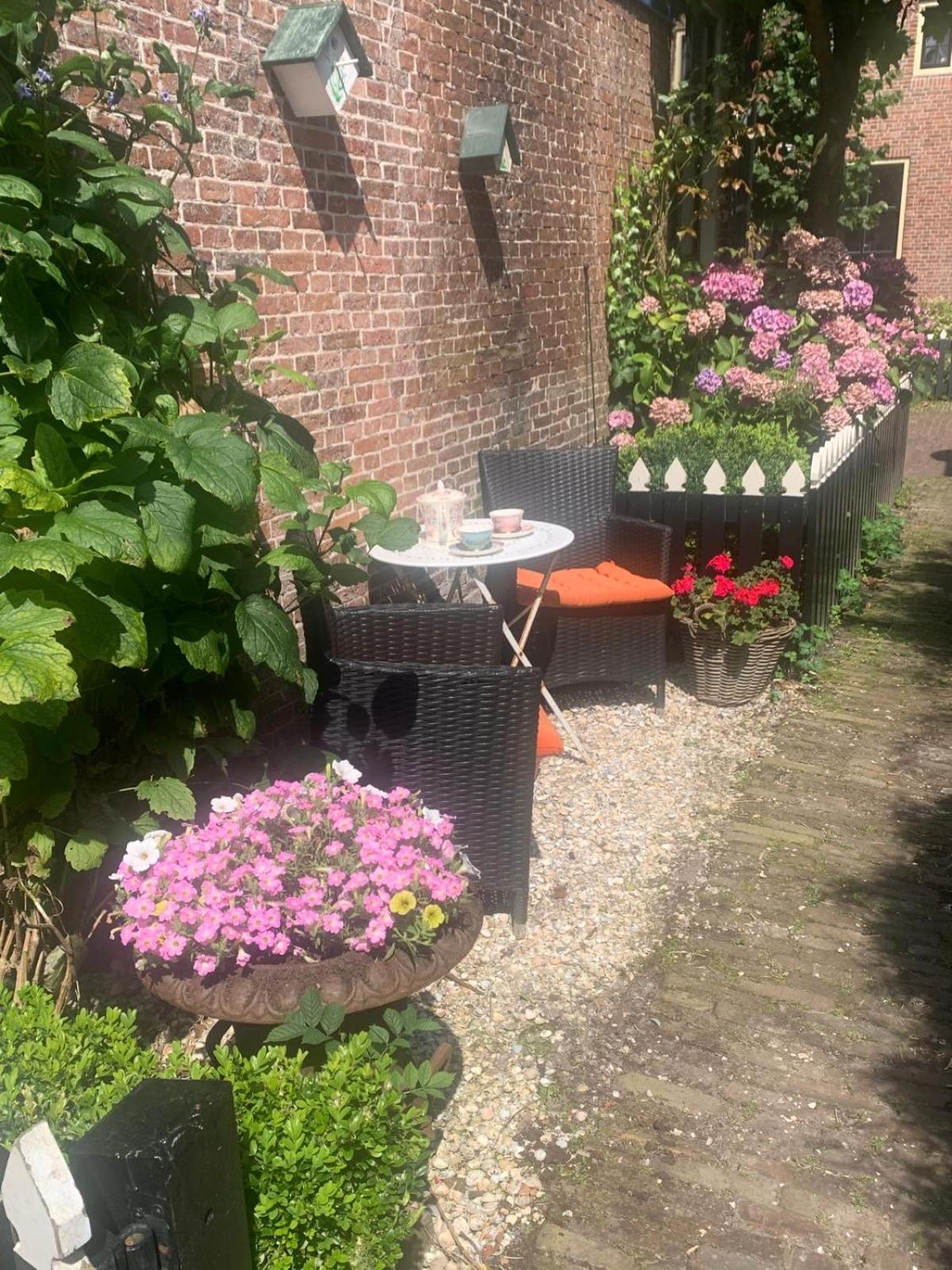 "Het Steechje" In Ie Bij Schiermonnikoog En Ameland Lejlighed Ee Eksteriør billede