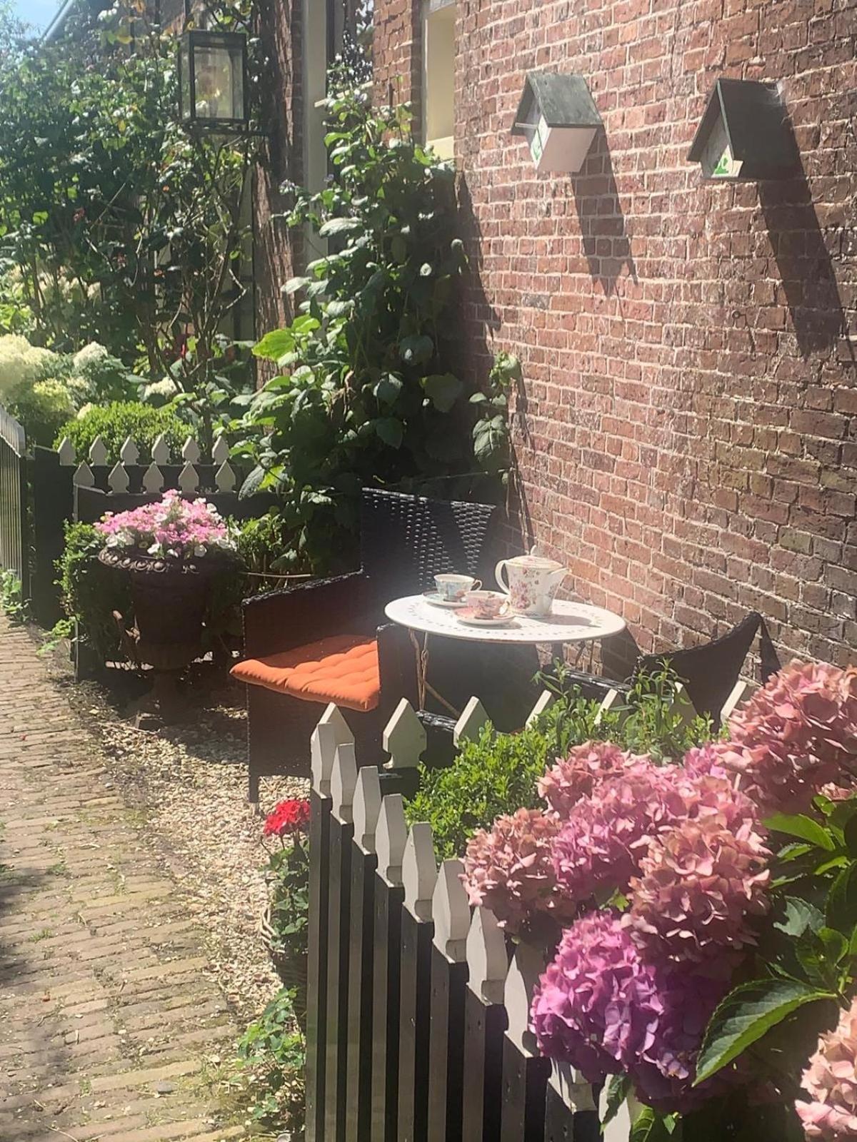 "Het Steechje" In Ie Bij Schiermonnikoog En Ameland Lejlighed Ee Eksteriør billede